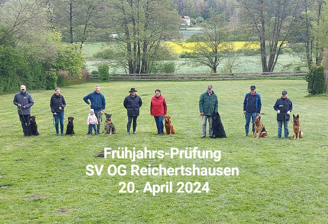 Frühjahrsprüfung 20. April 2024